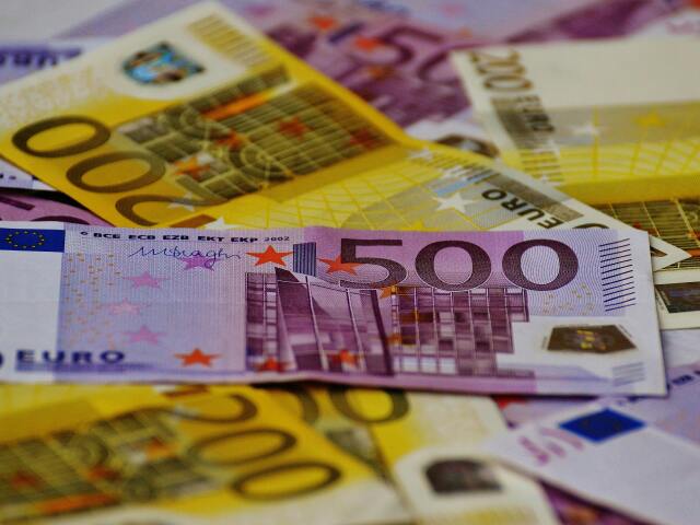 500 eur, bankovky
