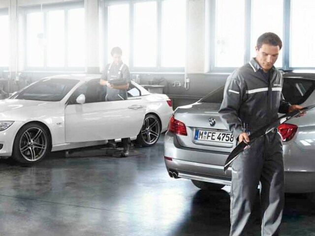 BMW - servis