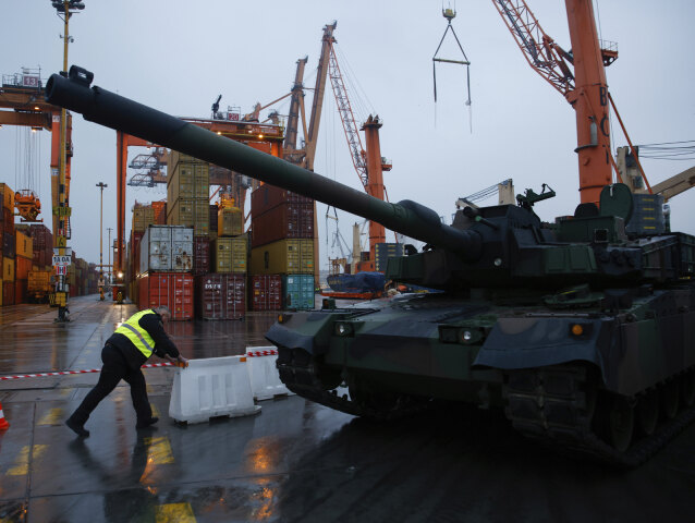 Gdynia / Port / Tank /