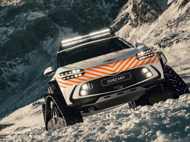 Genesis GV60 MIV Concept - 2025