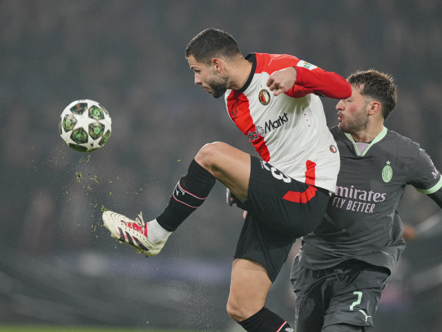 Holandsko Futbal LM Play Off o Osemfinále Zápas Prvý