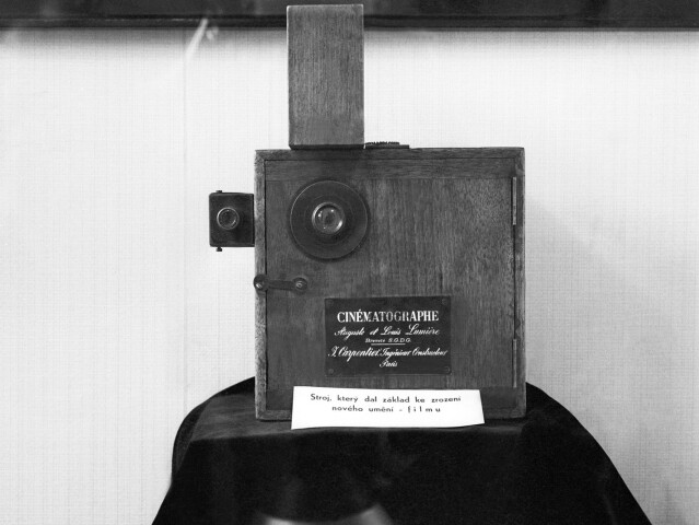 Lumierovci, Lumiere, film, kamera,