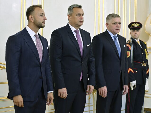 pellegrini, danko, fico, eštok