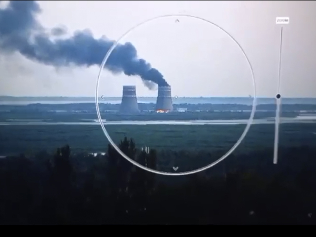 Záporožská jadrová elektráreň / Zaporizhzhia Nuclear Power /