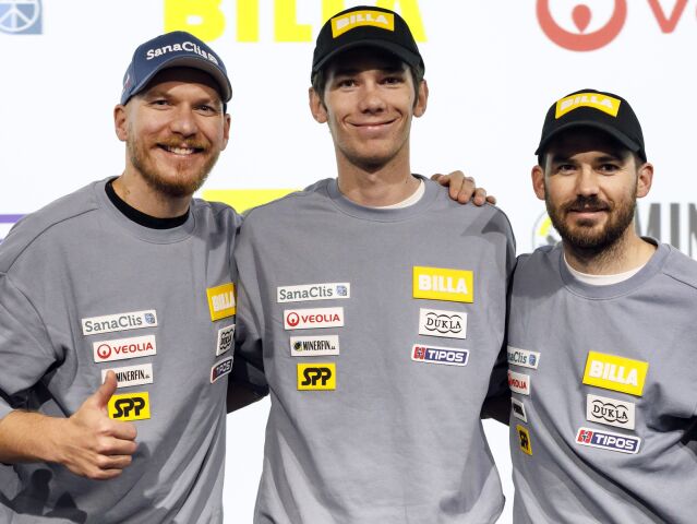 Adam, Teo a Andreas Žampovci