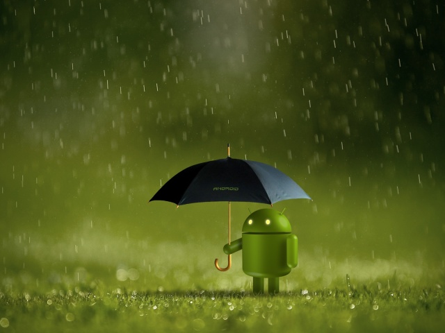 android-robot-battery