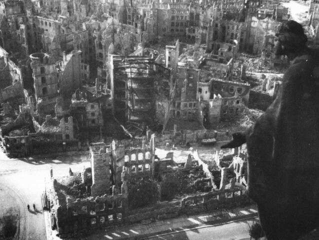 Drážďany, bombardovanie Drážďan, bombardovanie