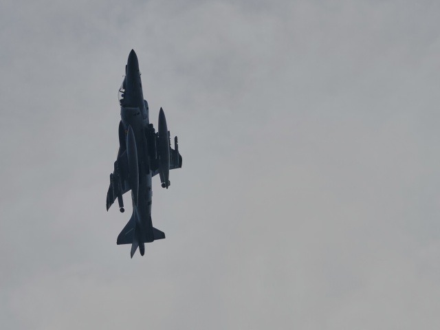 NATO / Exercise / Steadfast Dart / Harrier fighter jet /