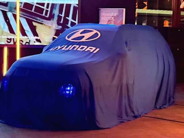 Nový Hyundai Inster (2025)