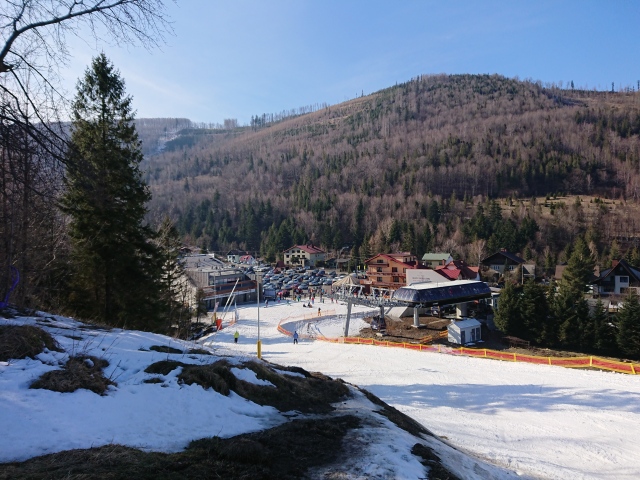 Szczyrk Mountain Resort - lower station of gondola lift A1