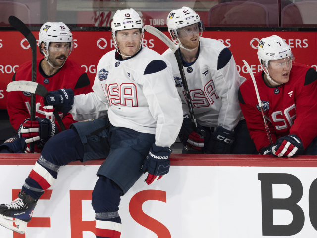 4 Nations USA Hockey tkachuk