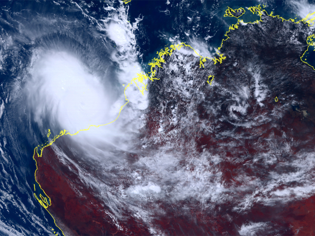 Australia / Cyclone /