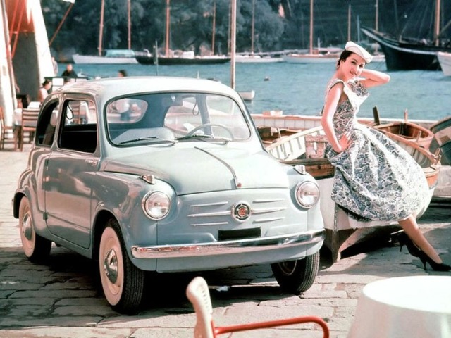 Fiat 600 - 70 rokov