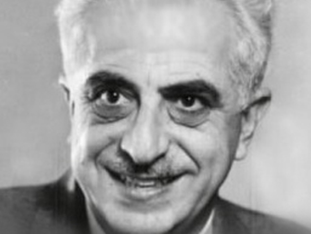 Gregory Pincus (1903 – 1967), vynálezca „zázračnej pilulky“. 
