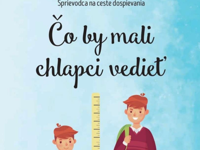 kniha Co by mali chlapci vediet