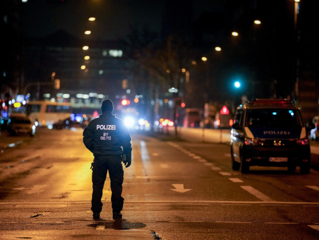 Munich / Polizei /