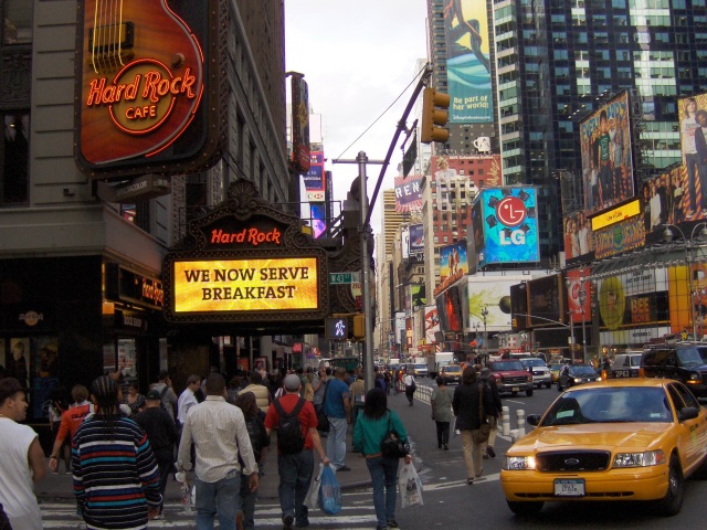 New York, Manhattan, Amerika, USA, ulica, mesto,