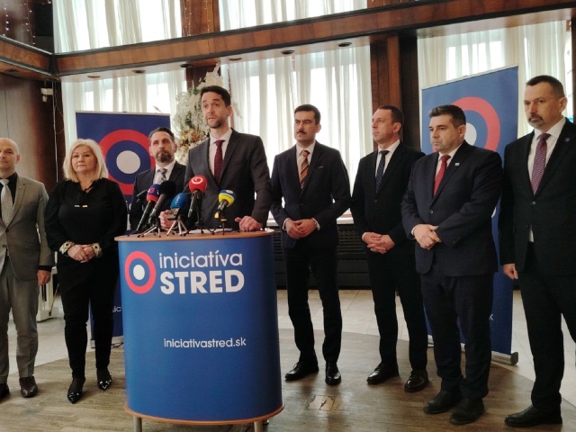 Ondrej Lunter, primátori, Stred, platforma