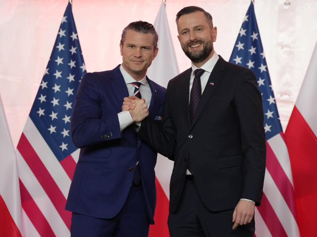 Pete Hegseth / Wladyslaw Kosiniak-Kamysz /