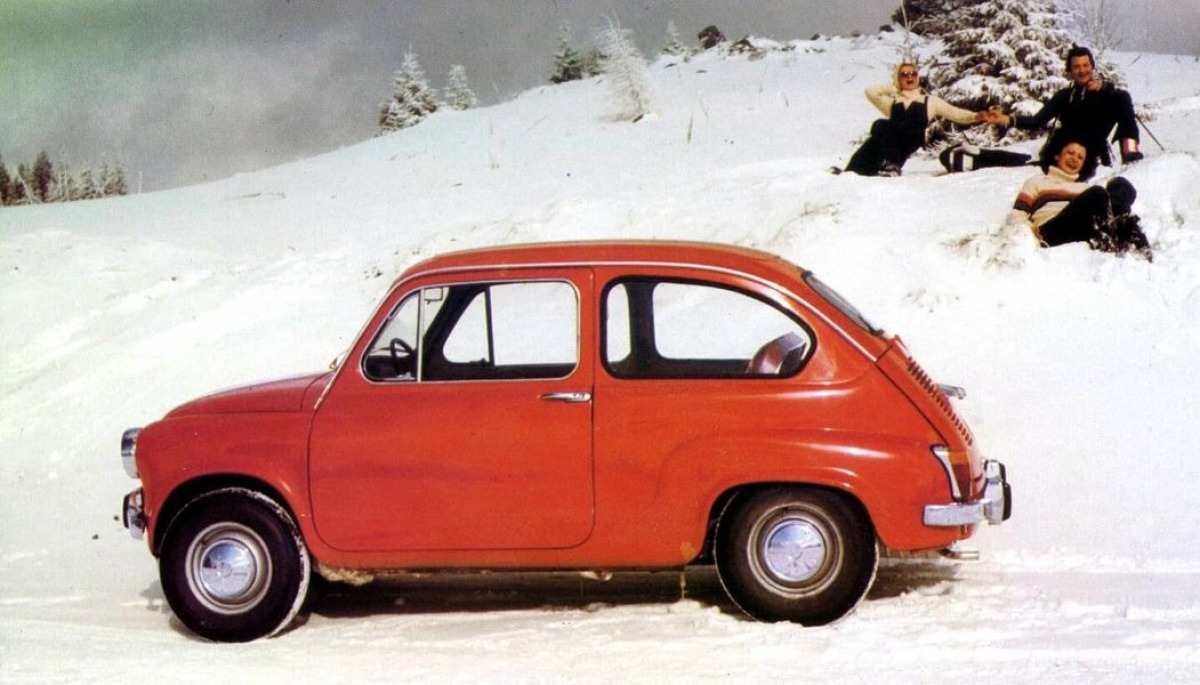 Fiat 600 - 70 rokov