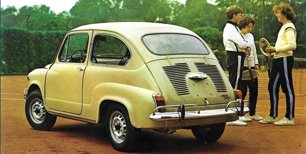Fiat 600 - 70 rokov