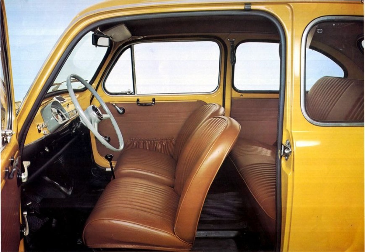 Fiat 600 - 70 rokov