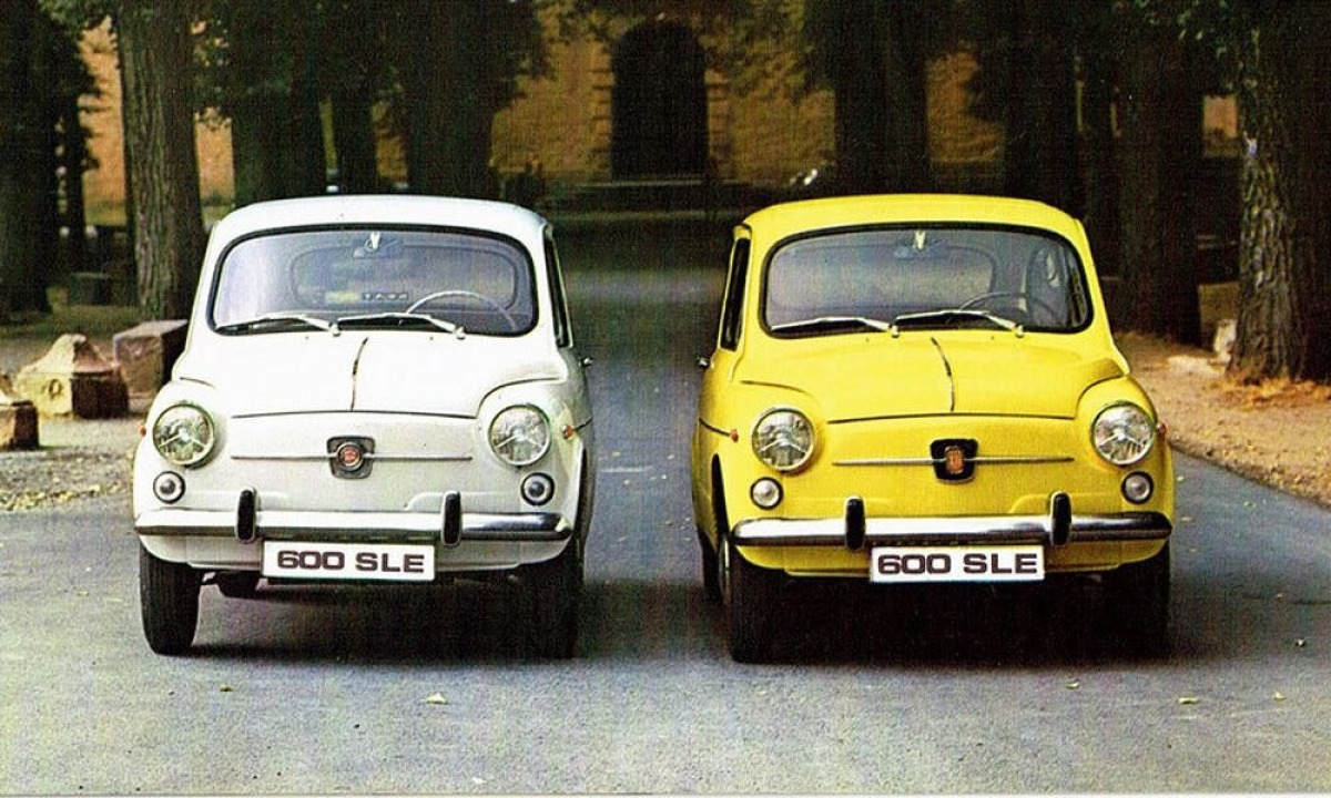 Fiat 600 - 70 rokov