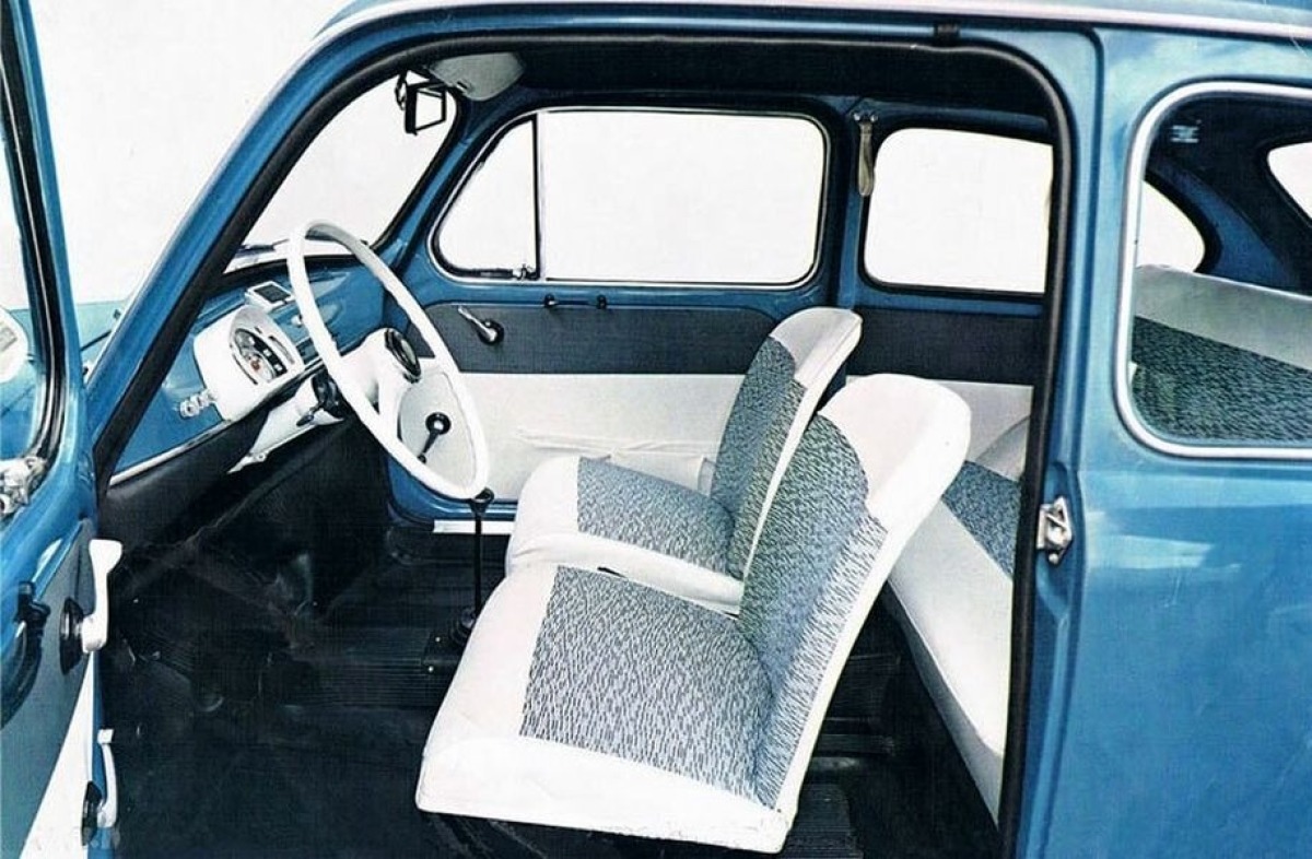Fiat 600 - 70 rokov