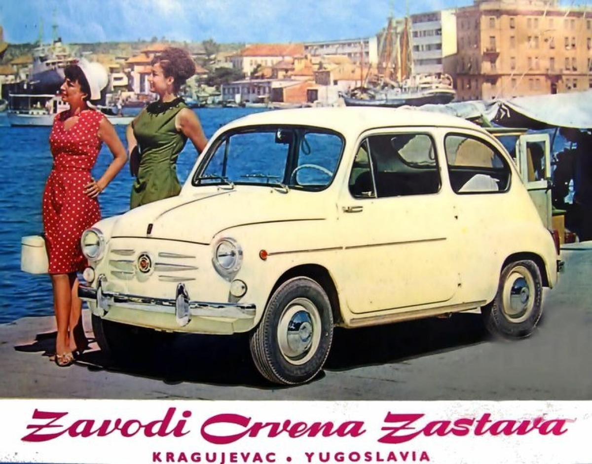 Fiat 600 - 70 rokov