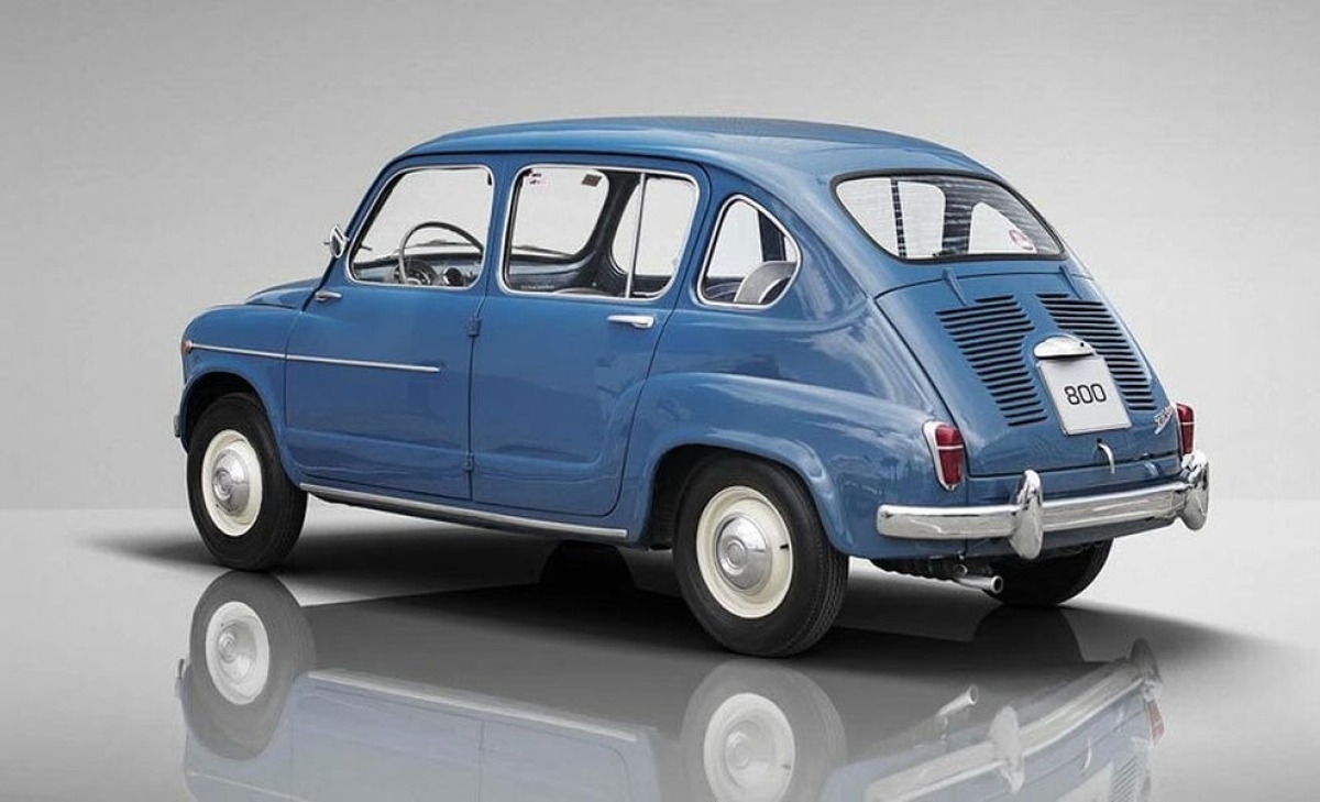 Fiat 600 - 70 rokov