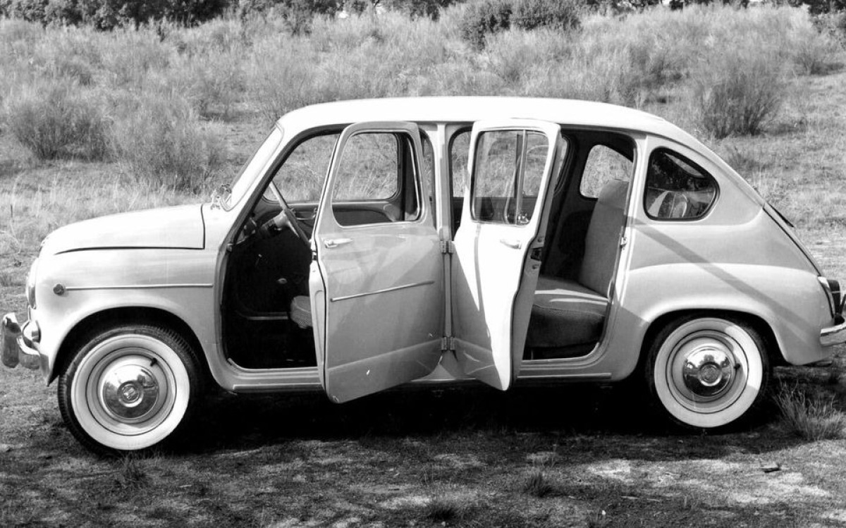 Fiat 600 - 70 rokov