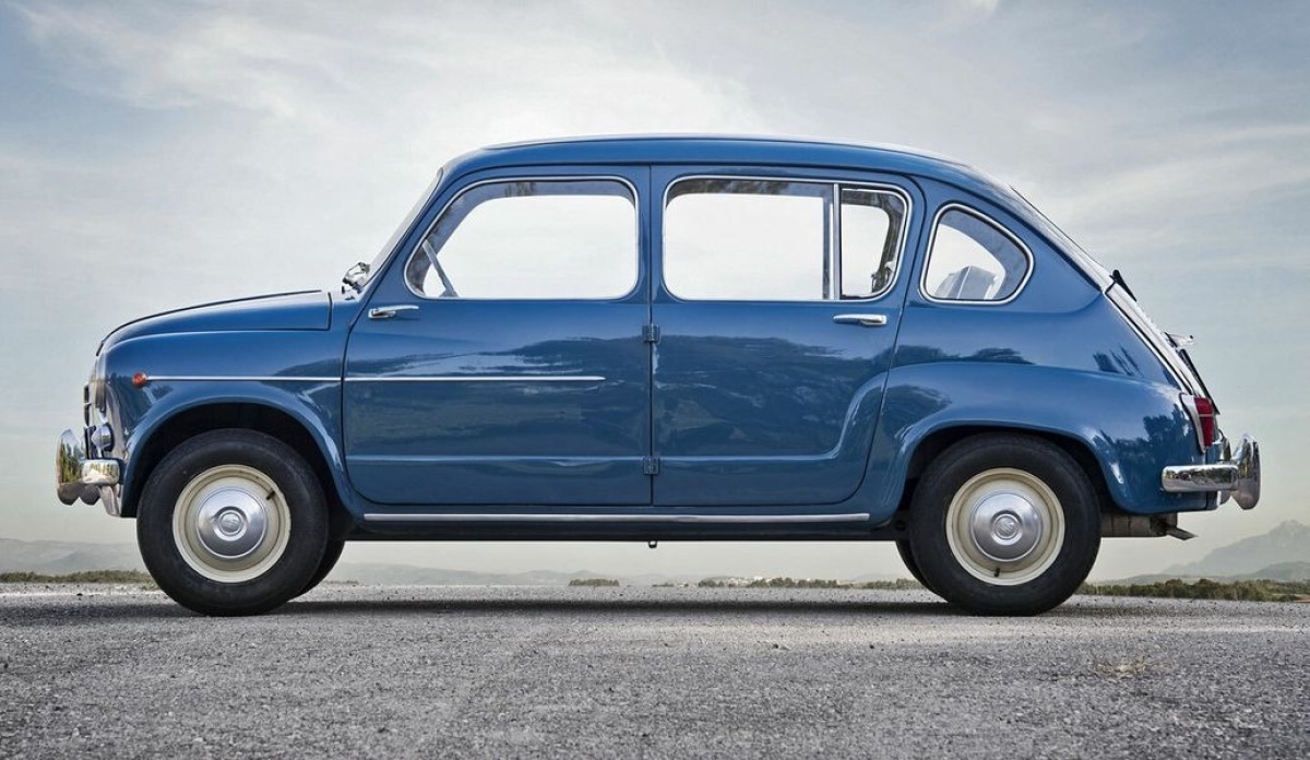 Fiat 600 - 70 rokov