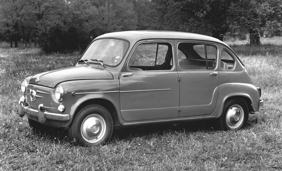 Fiat 600 - 70 rokov
