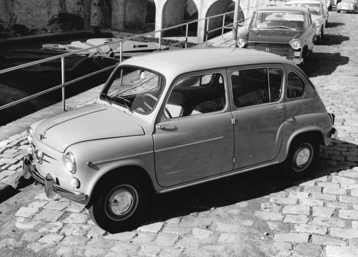 Fiat 600 - 70 rokov