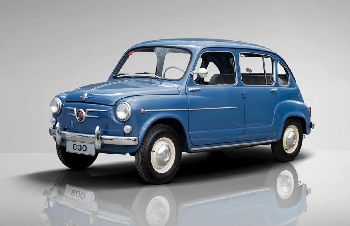 Fiat 600 - 70 rokov