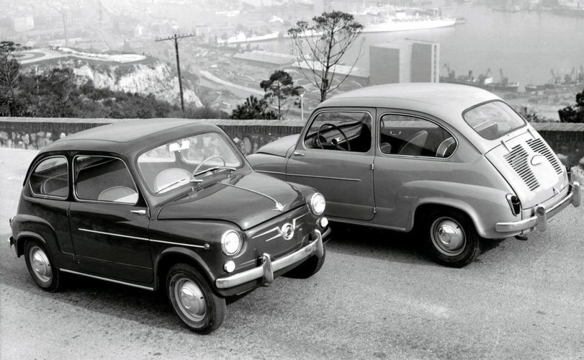 Fiat 600 - 70 rokov