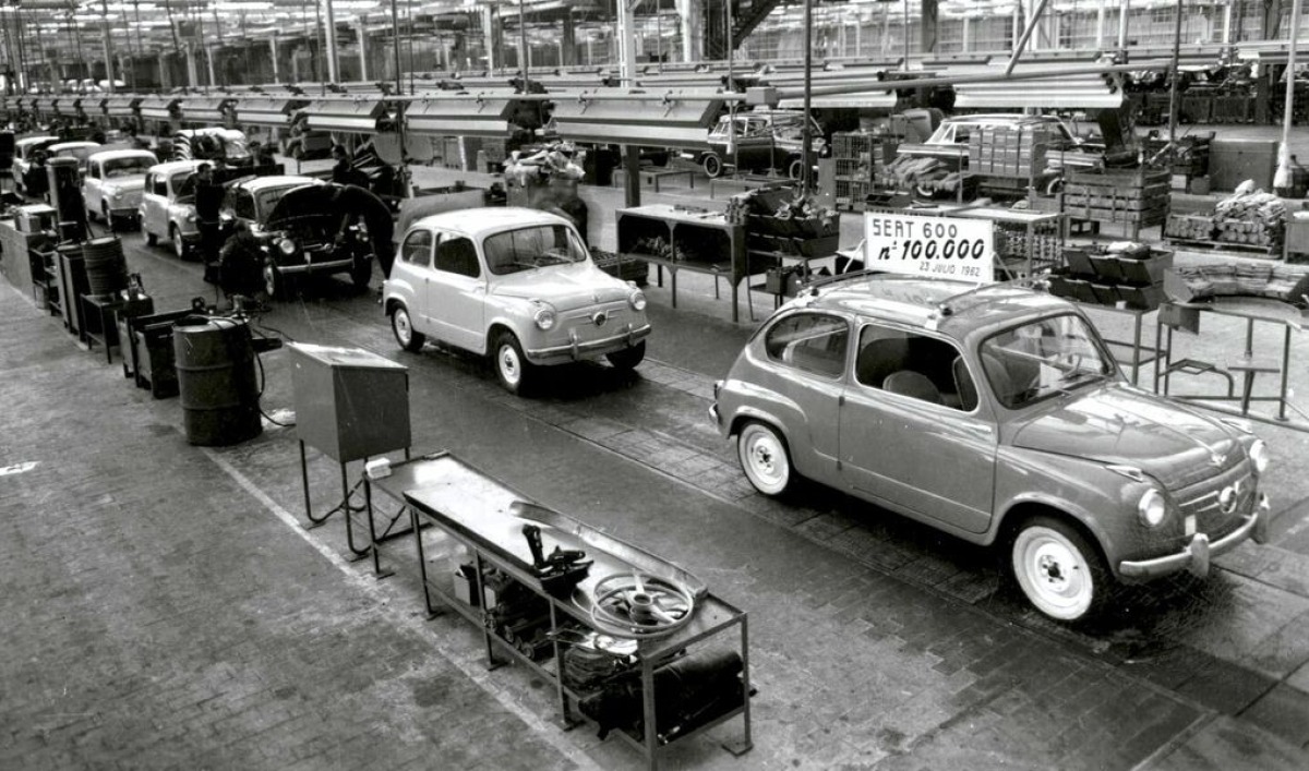 Fiat 600 - 70 rokov