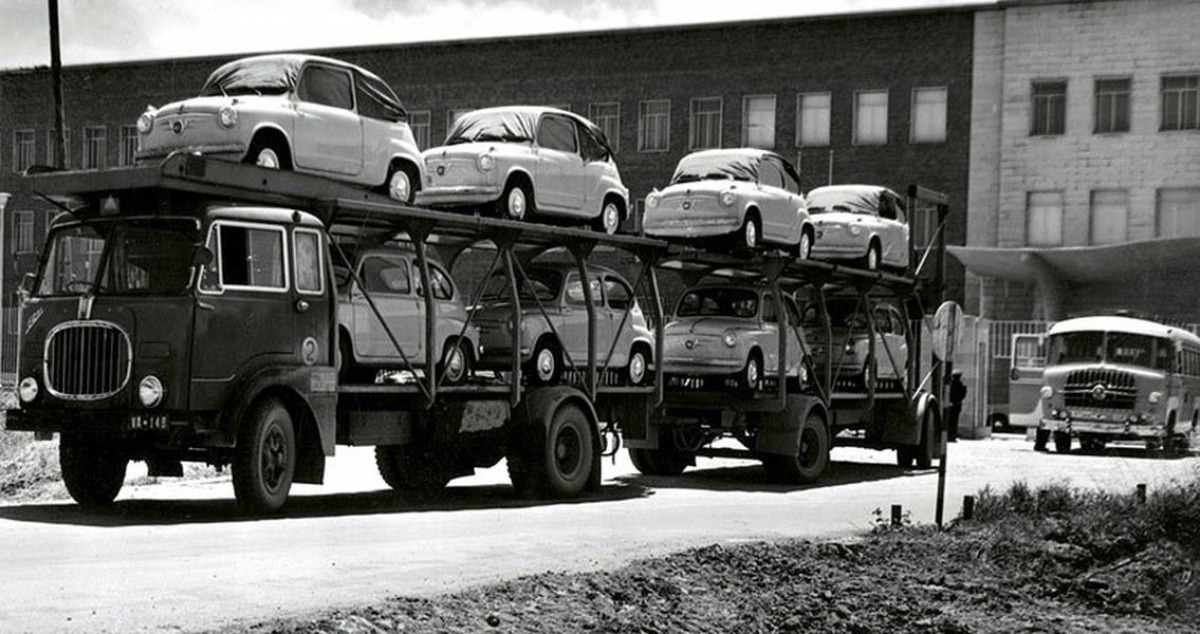 Fiat 600 - 70 rokov