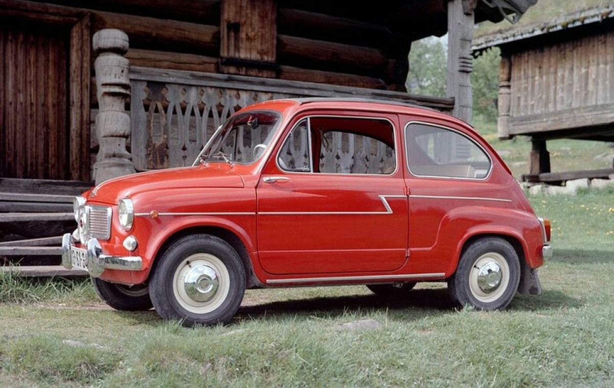 Fiat 600 - 70 rokov