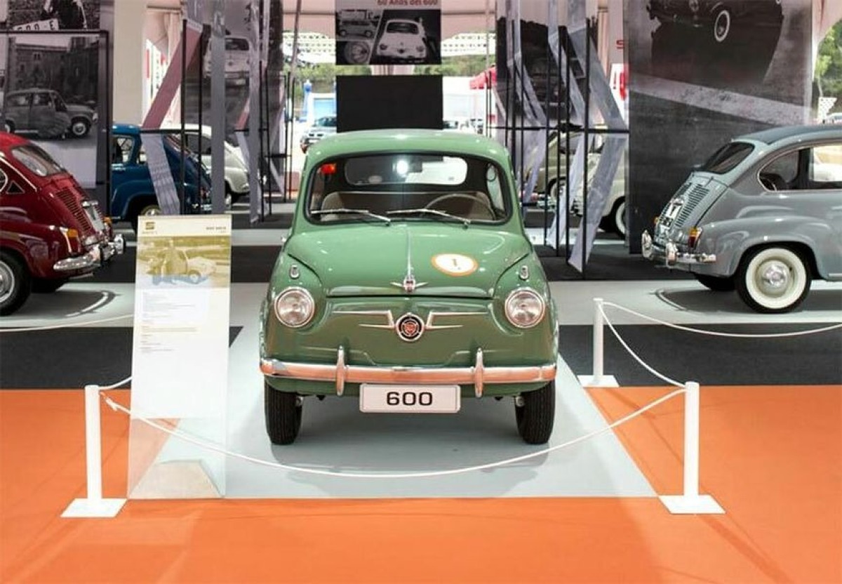 Fiat 600 - 70 rokov