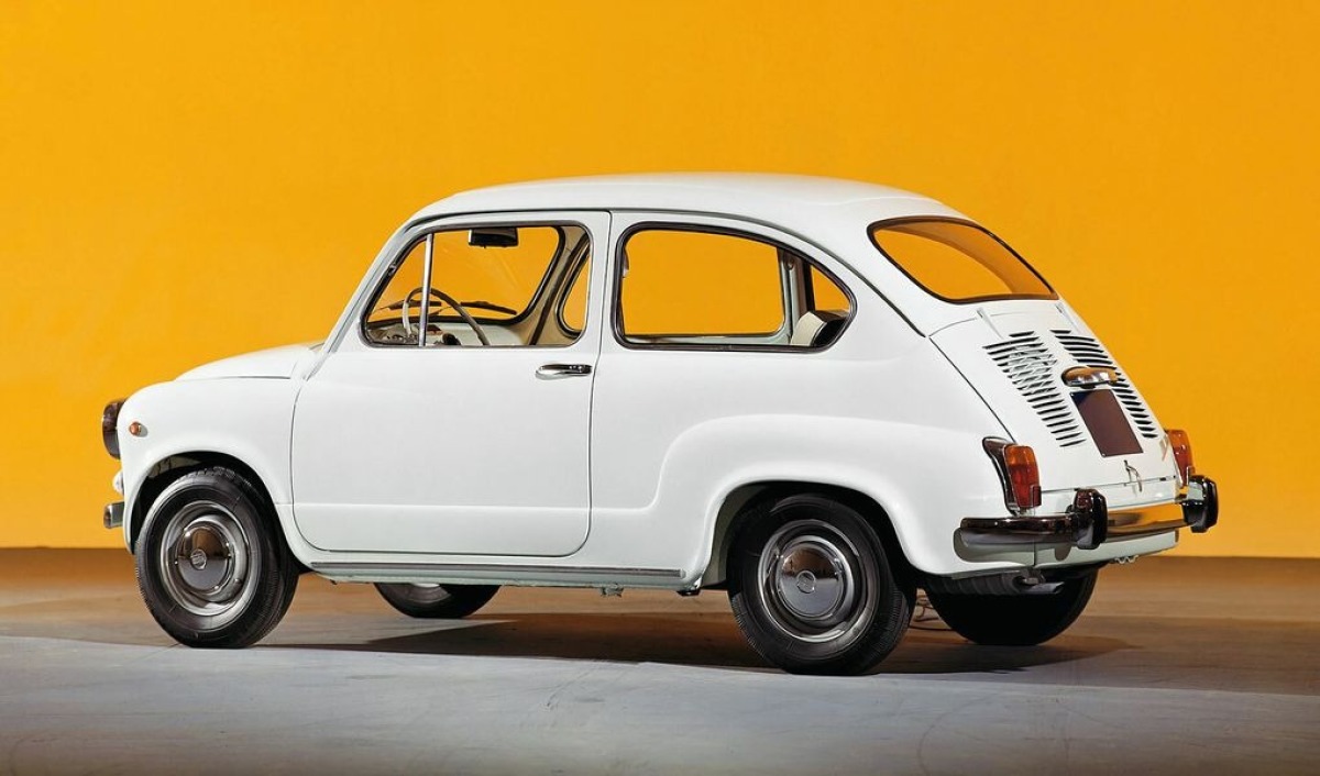 Fiat 600 - 70 rokov