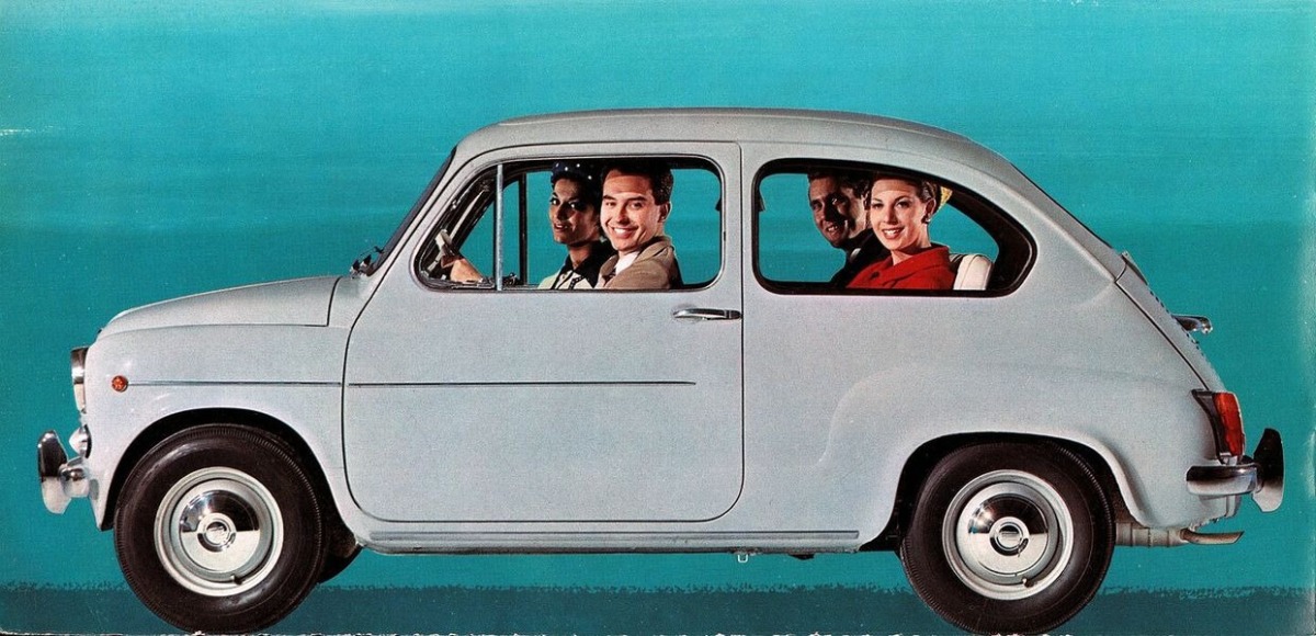 Fiat 600 - 70 rokov