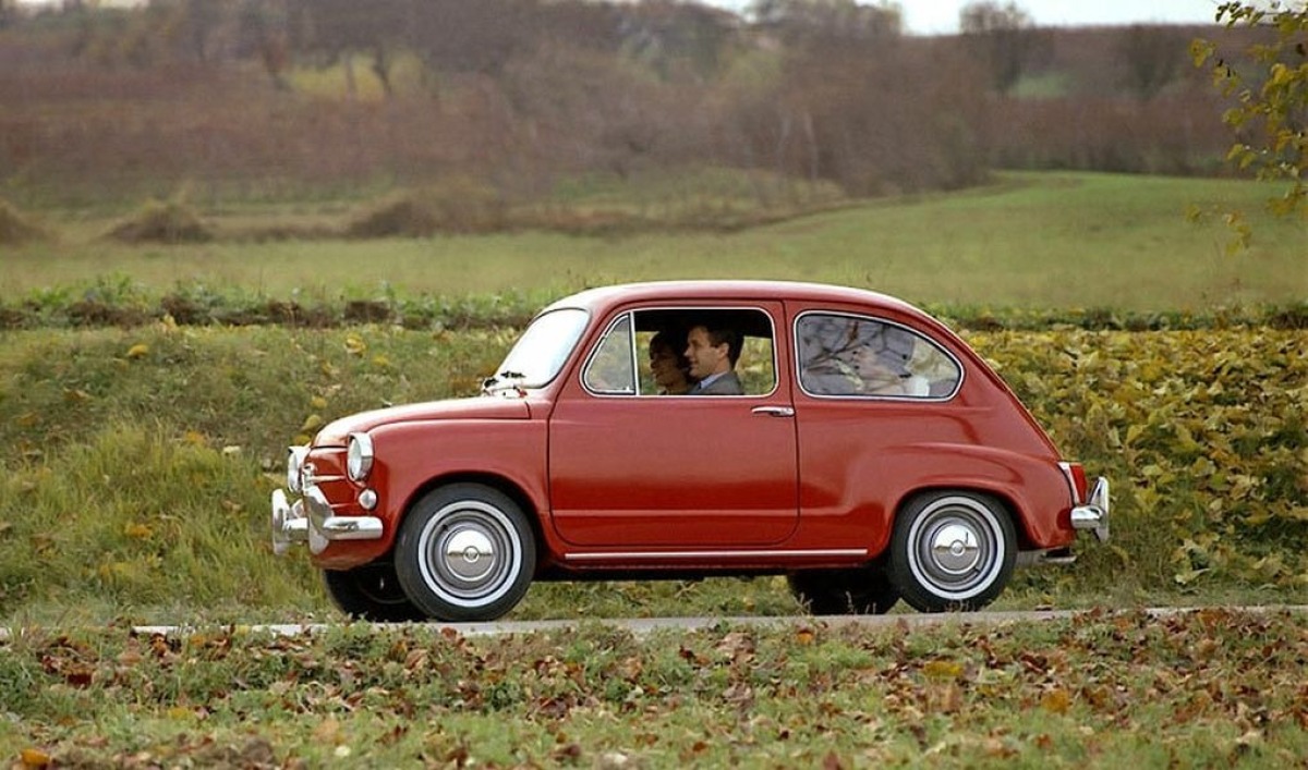 Fiat 600 - 70 rokov