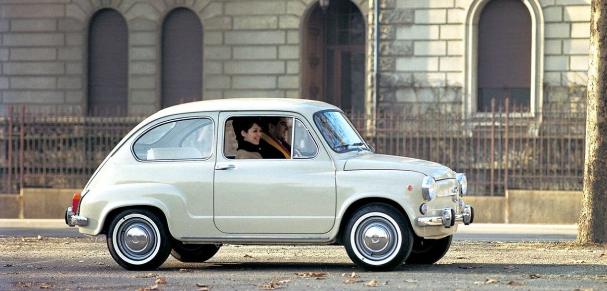 Fiat 600 - 70 rokov