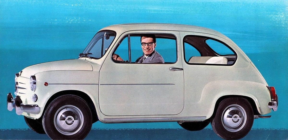 Fiat 600 - 70 rokov