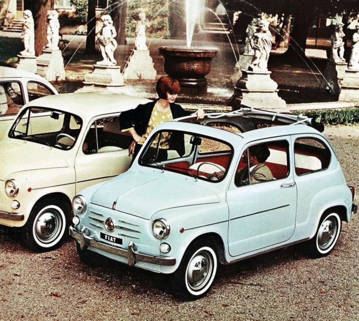 Fiat 600 - 70 rokov