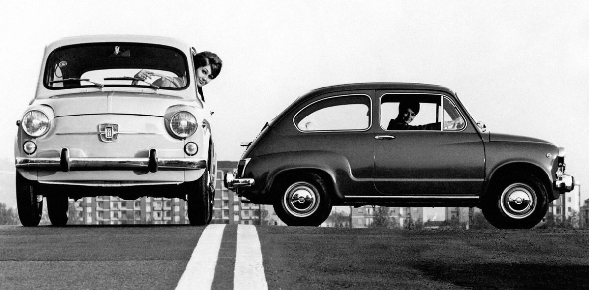 Fiat 600 - 70 rokov