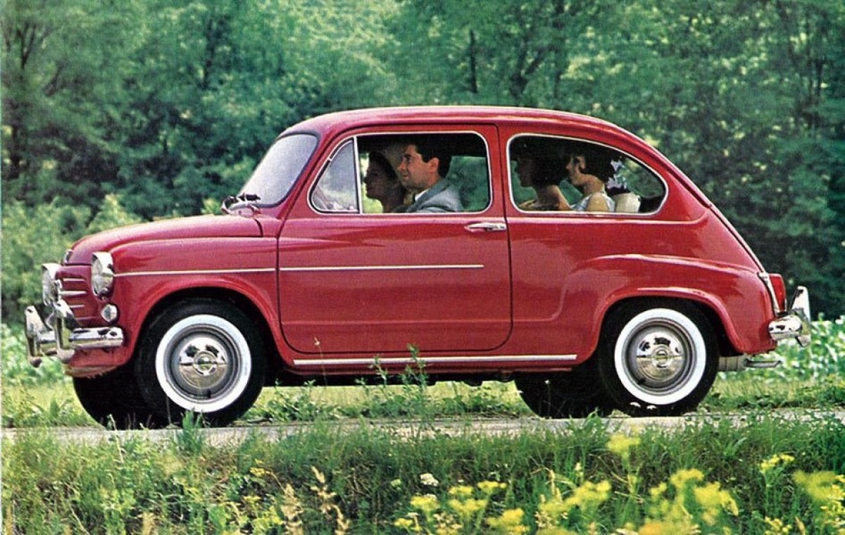 Fiat 600 - 70 rokov