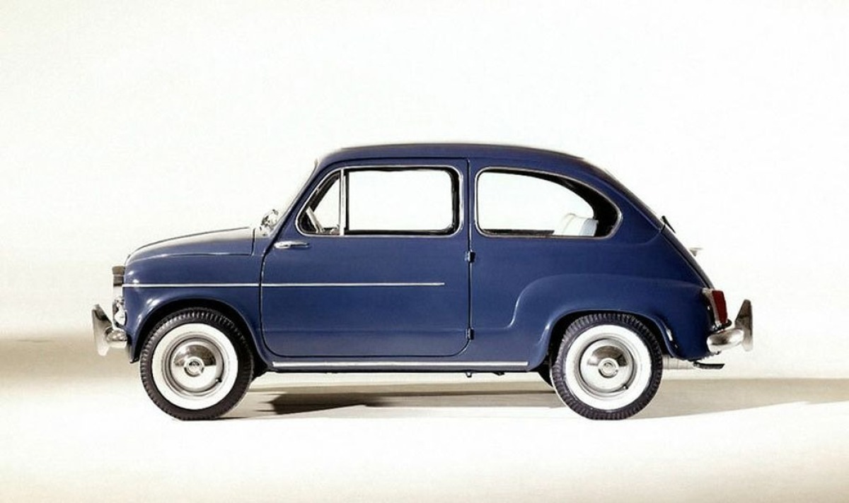 Fiat 600 - 70 rokov