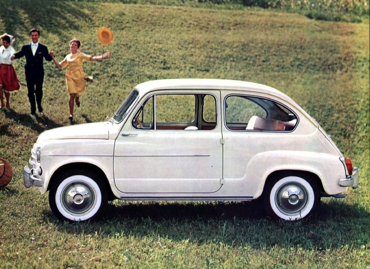 Fiat 600 - 70 rokov